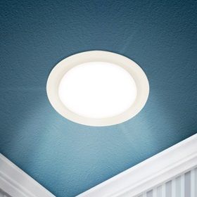 Светильник Led встраиваемый 18Вт круг 6500К 17-18-6К Эра