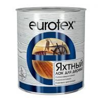 Лак яхтный 2,0л п/мат. Eurotex