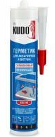 Герметик силиконовый для аквариумов прозрачный 280мл Kudo(12)