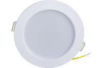 Светильник Led встраиваемый  7Вт круг 4000К 115/80мм ДВО- 1712 IEK