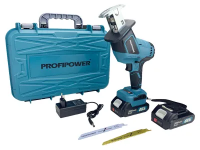 Пила сабельная аккумуляторная 18Вт Li-ion MK GSA-18V Profipower(118)