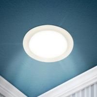 Светильник Led встраиваемый 18Вт круг 6500К 17-18-6К Эра