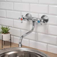 Смеситель кухня от стены SL71-361 РМС (59)*