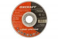 Круг отрезной 115х1,0х22,2мм металл Oxcraft---