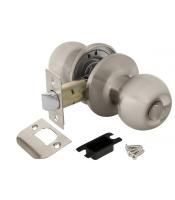 Защелка круглая без ключа/фиксатор никель 6072-03 SN S-Locked