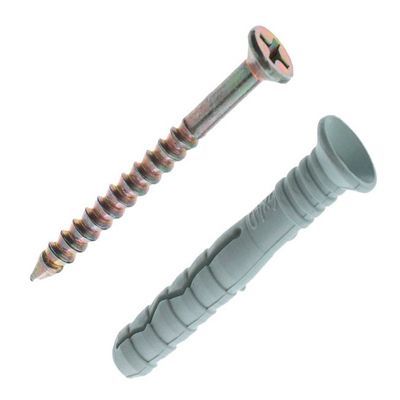 Дюбель гвоздь потай  8х 80  50шт Tech-Krep/Daxmer(5)