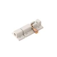 Шпингалет DB-05- 50-W белый Apeks