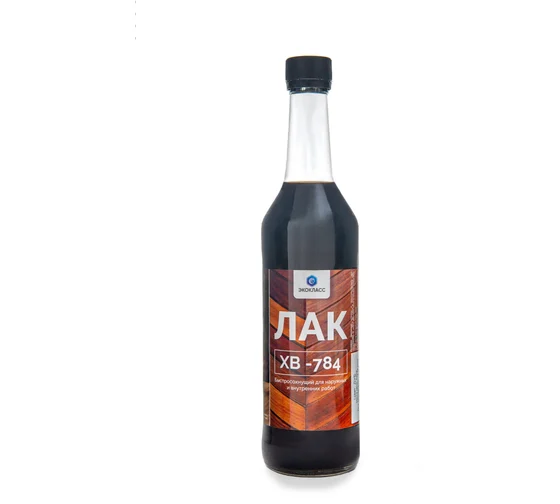 Лак ХВ-784 0,5л палисандр Экокласс
