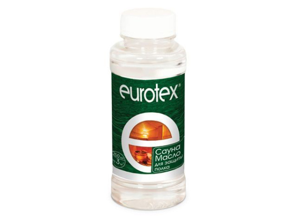 Масло для защиты полка 0,25л Eurotex