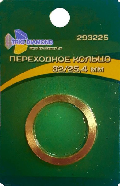 Кольцо переходное для пильных дисков 32/25,4 Trio-Diamond---