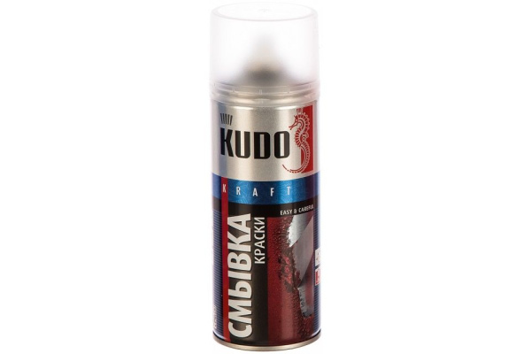 Смывка старой краски 520мл 9001 Kudo(12)