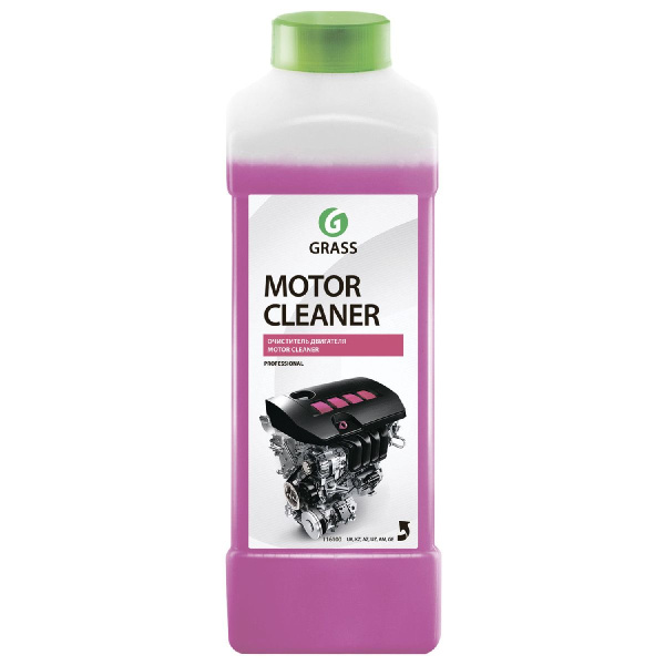 Средство д/очистки двигателя Motor Cleaner 1л Grass