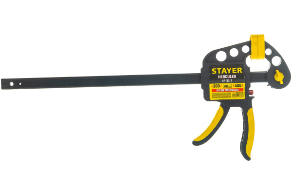 Струбцина пистолетного типа 65х300мм Hercules Stayer 
